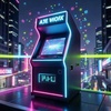8bit Arcade Title