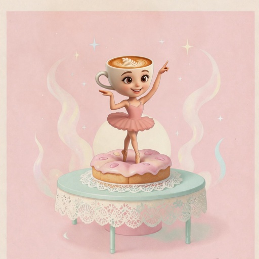 Ballerina Cappuccina